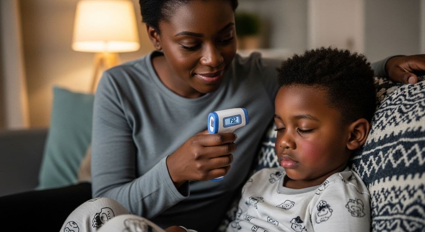 Signs and Symtoms of a Child with Malaria