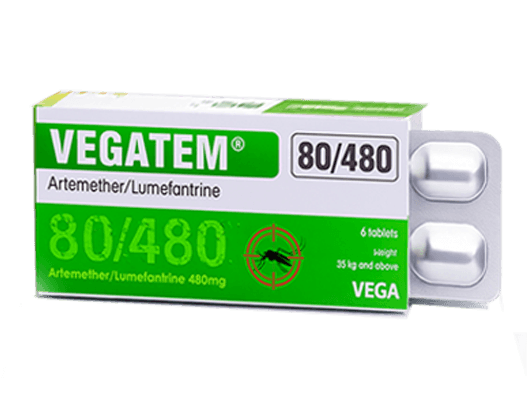 Vegatem 80/480: Adult Dosage for Malaria Treatment