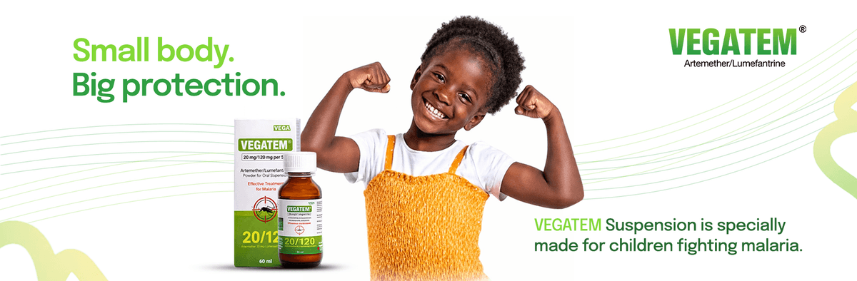 Vegatem Suspension Malaria Treatment for Children | Safe & Effective